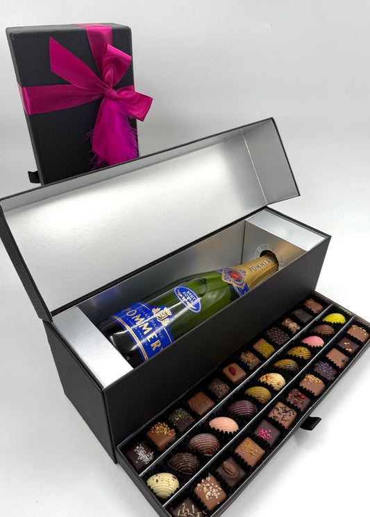 "EASTER CHAMPAGNE BOX"