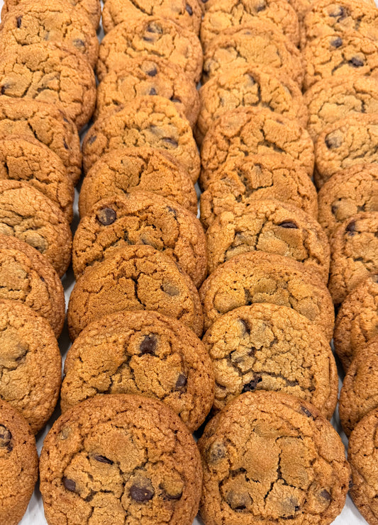 “CHOCOLATE CHIP COOKIES”