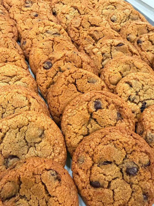 “CHOCOLATE CHIP COOKIES”