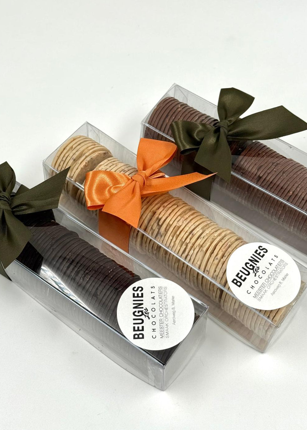 "KROKANTE CHOCOLADESCHIJFJES"