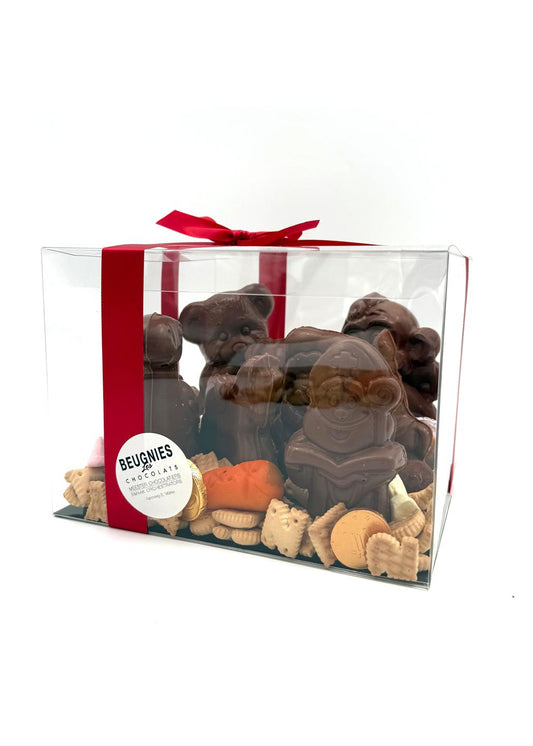 "BOX 500GR SINT- CHOCOLADE"