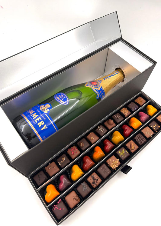 "CHAMPAGNE/CAVA BOX"