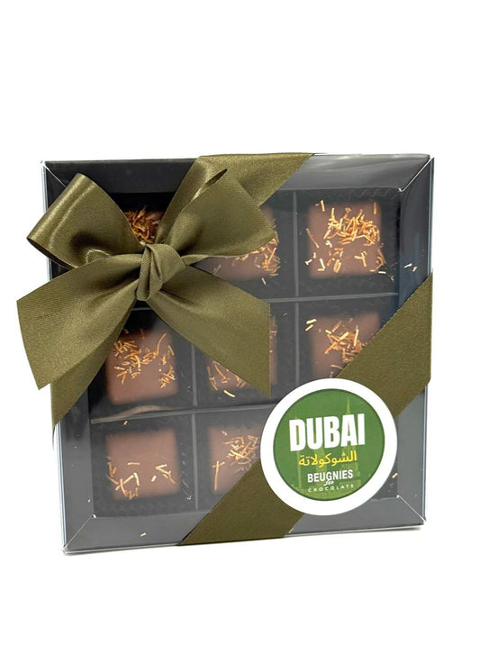 "DUBAI CHOCOLAATJES"
