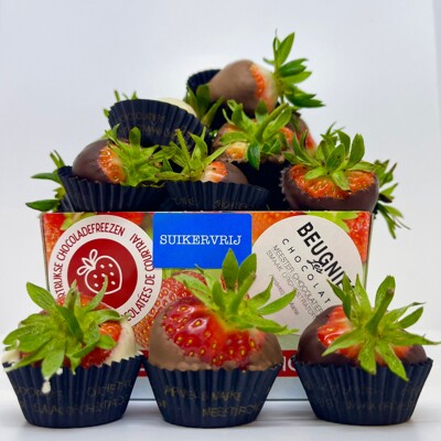 Dagverse aardbeien - suikervrij